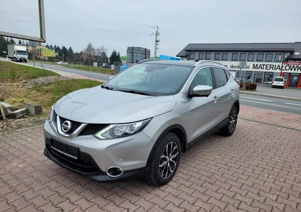 Nissan Qashqai cena 52500 przebieg: 77000, rok produkcji 2015 z Żabno małe 121